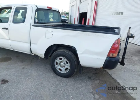2014 Toyota Tacoma from USA, damaged, VIN 5TFTX4CN1EX036799